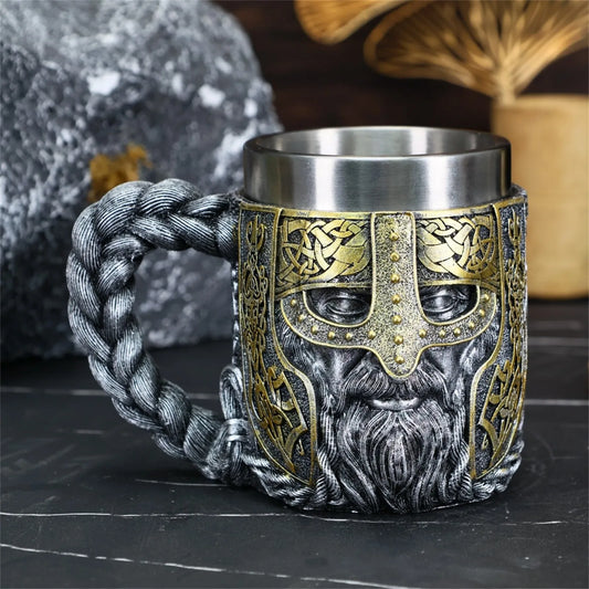 Valhalla Mug Skull Forge