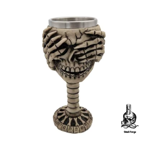 Skull Forge Goblet